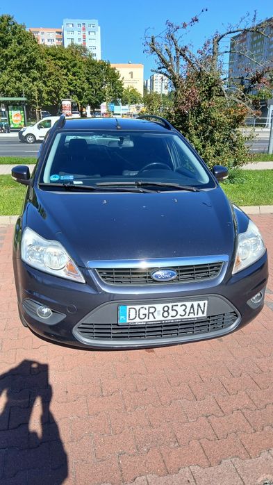 Ford Focus kombi mk2 1,6 diesel 90km ładny dobry silinik, hak 1 lift