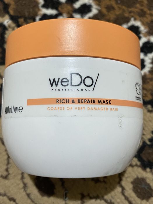 Маска для волосся