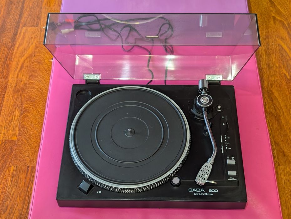 Gramofon SABA PSP 900, bardzo ładny, 100% sporawny