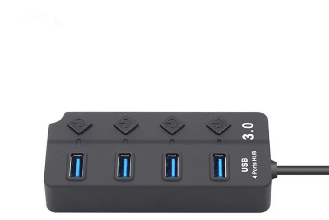 USB разветвитель 4 Port USB Hub 3.0