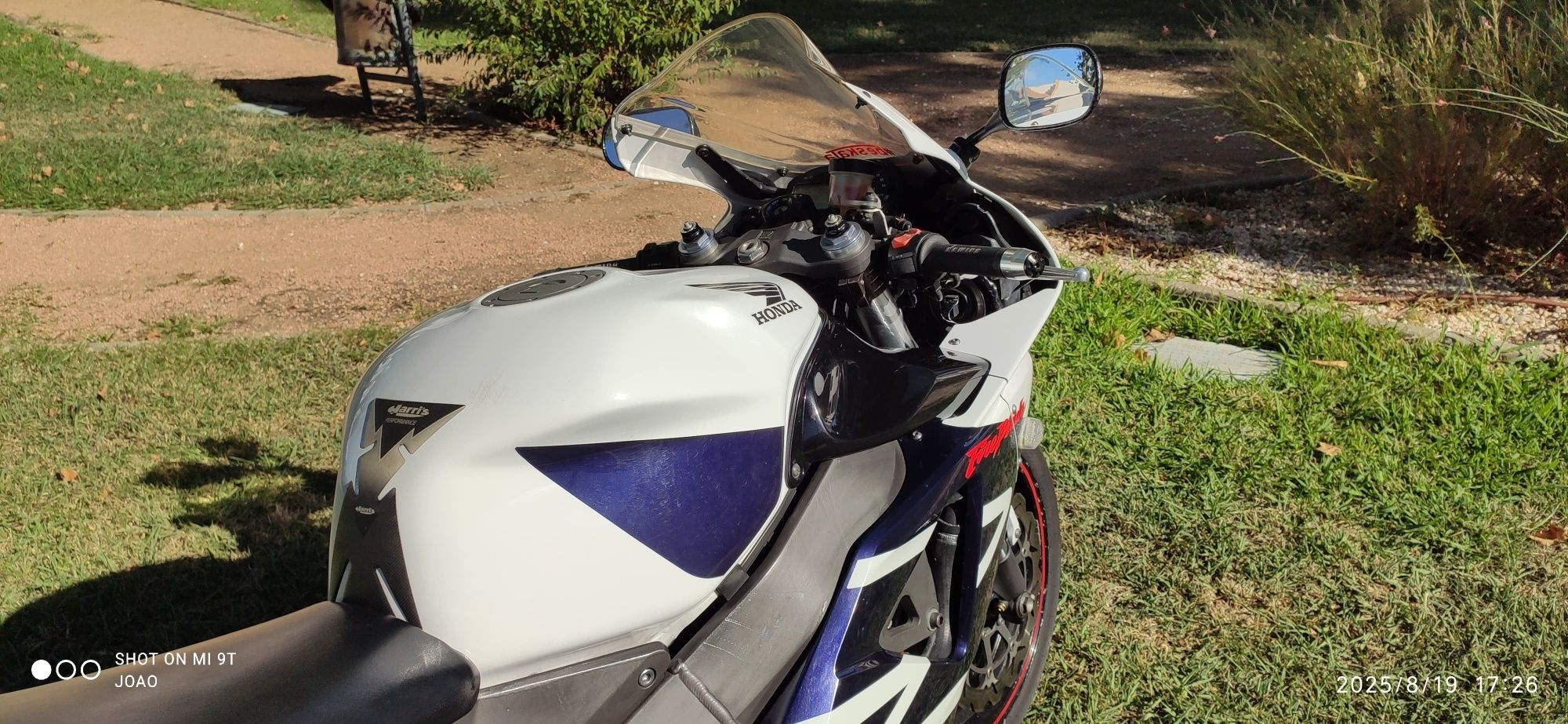 CBR 900 RR (954) Fireblade de 2003