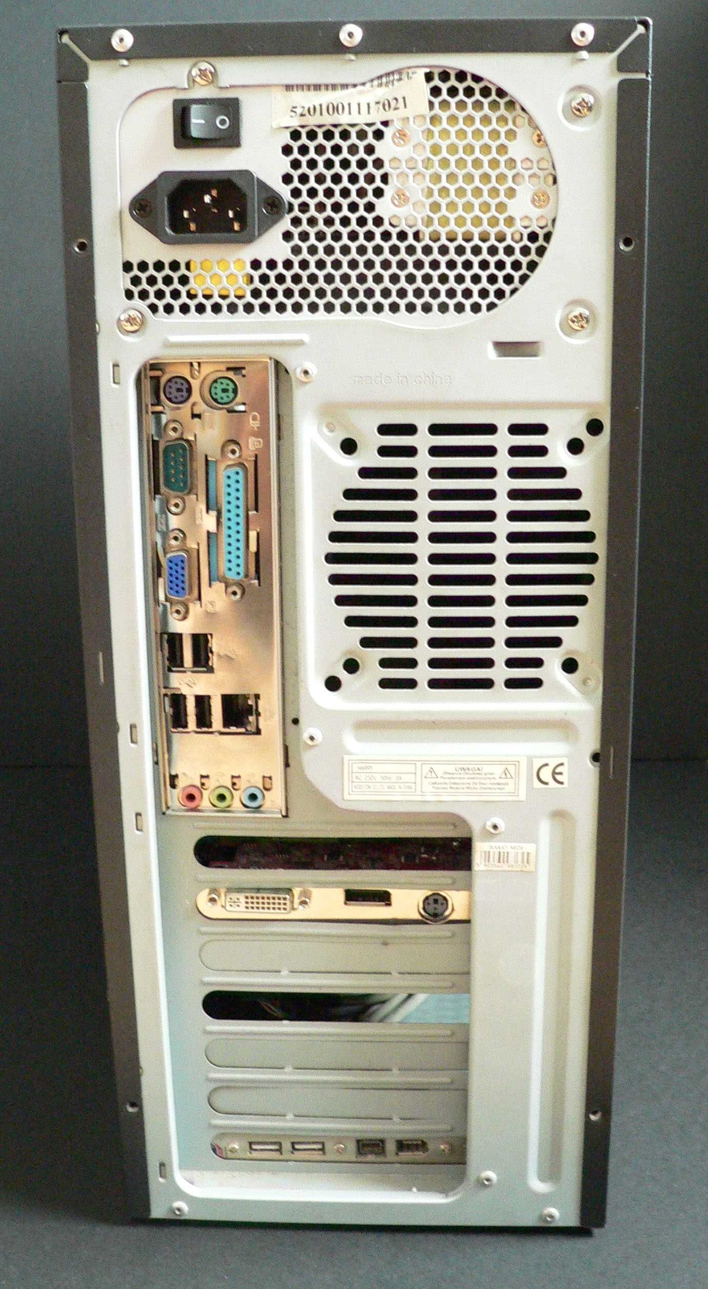 Komputer Amd athlon II x2 270, asus M5a78L-M LX V2, FIREGL V-7700