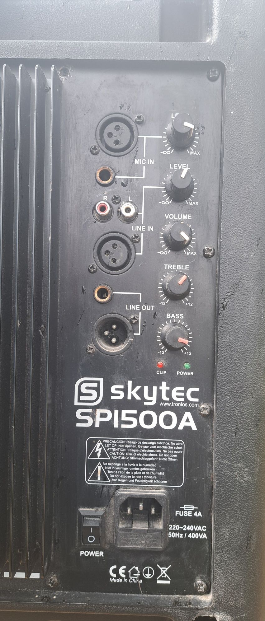 Skytec SP1500A kolumna aktywna głośnik