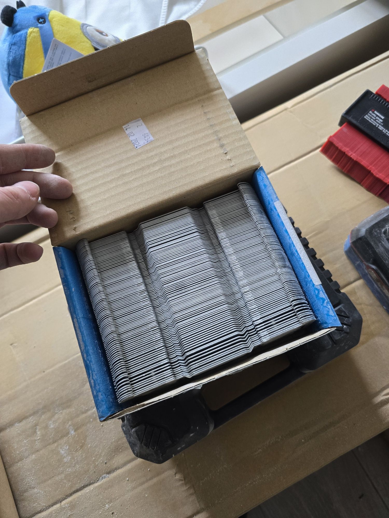 Łącznik krzyżowy CD z blokadą Kanuf 100szt.