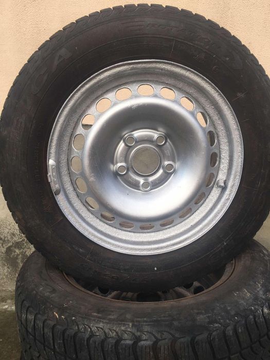 Продам диски + шини зимні