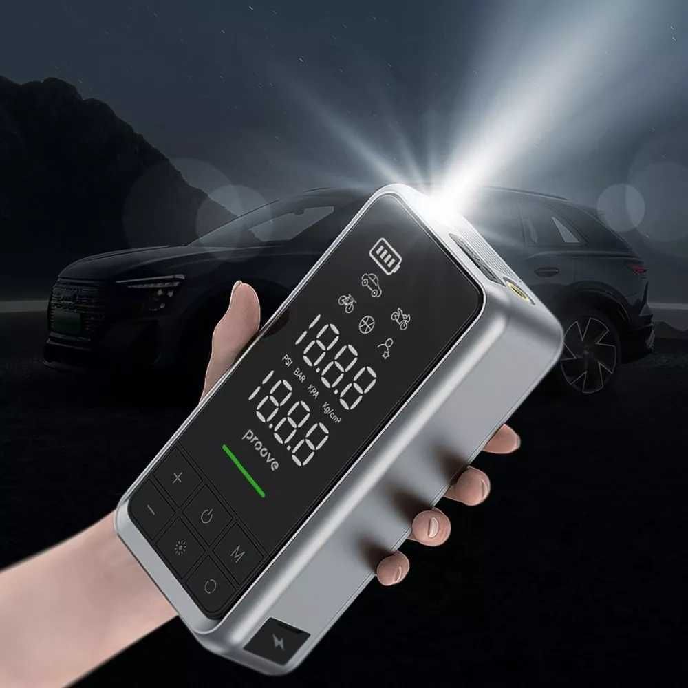 Пусковий Пристрій + Насос Proove Air Jump 10400mAh 1000A