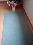 Tapete IKEA 80x150 azul turquesa