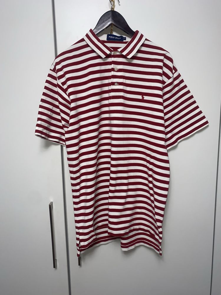 Koszulka Polo Ralph Lauren XL oversize box streetwear