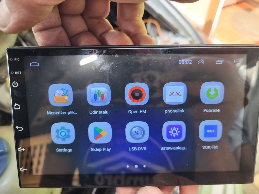 Radio android 2 din 7" GPS