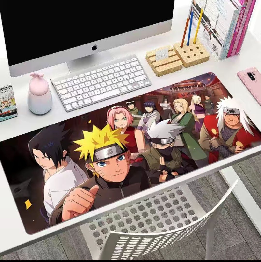 Large Gaming Mousepad-Naruto