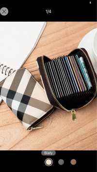 Nowe etui na karty portfel burberry