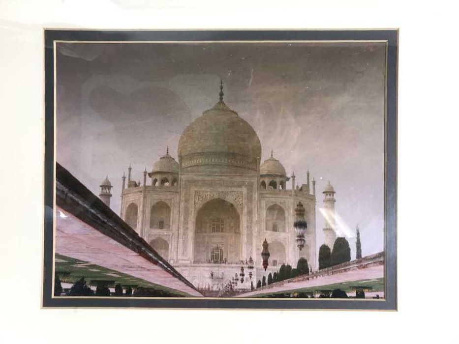 Fotografias Taj Mahal Originais Grandes Emolduradas