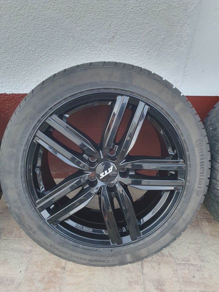 Koła zimowe Continental TS830, 5x112 245x45x18 Arteon Passat BMW