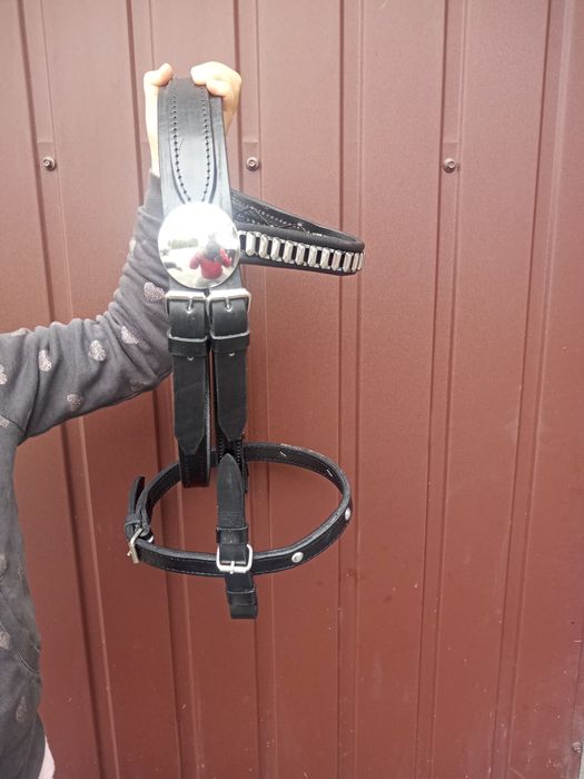 Uzda ogłowie kantar na konia