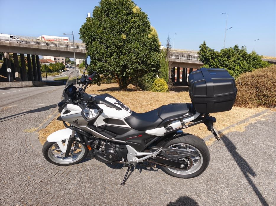 Honda NC 750X, em óptimo estado