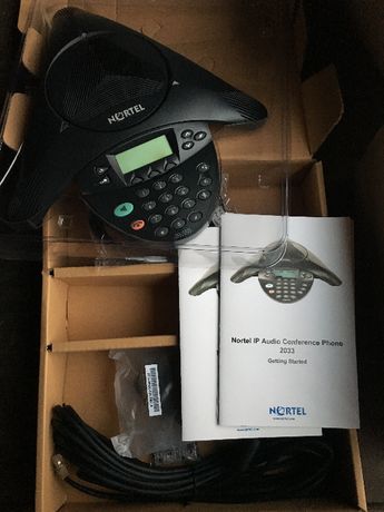 Продам новый конференц-телефон IP Audio Conference Phone 2033 (Nortel)