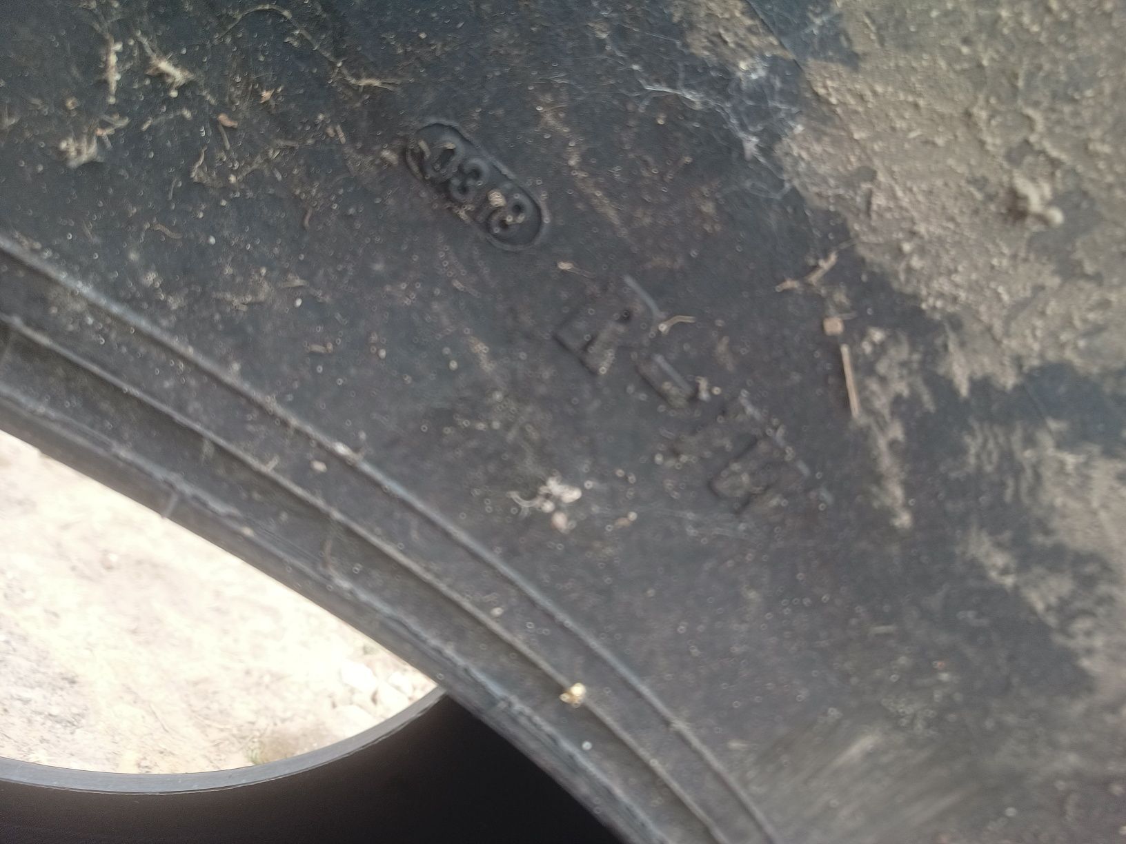 Opona rolnicza 900/60r38 Mitas SFT Fendt John Deere case cala