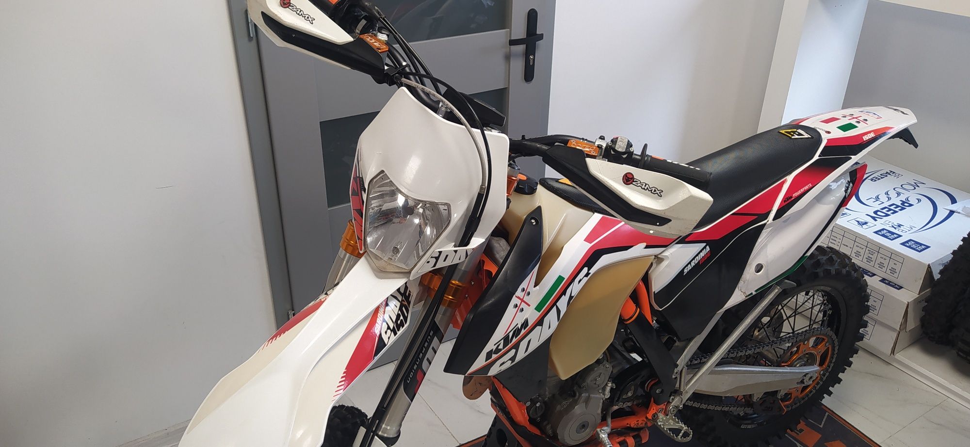 Ktm exc 250f Sixdays nie wrf 450 Raty