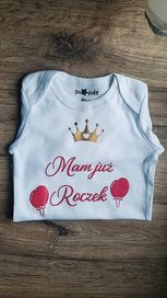 Nowe body na roczek 80 roczkowe