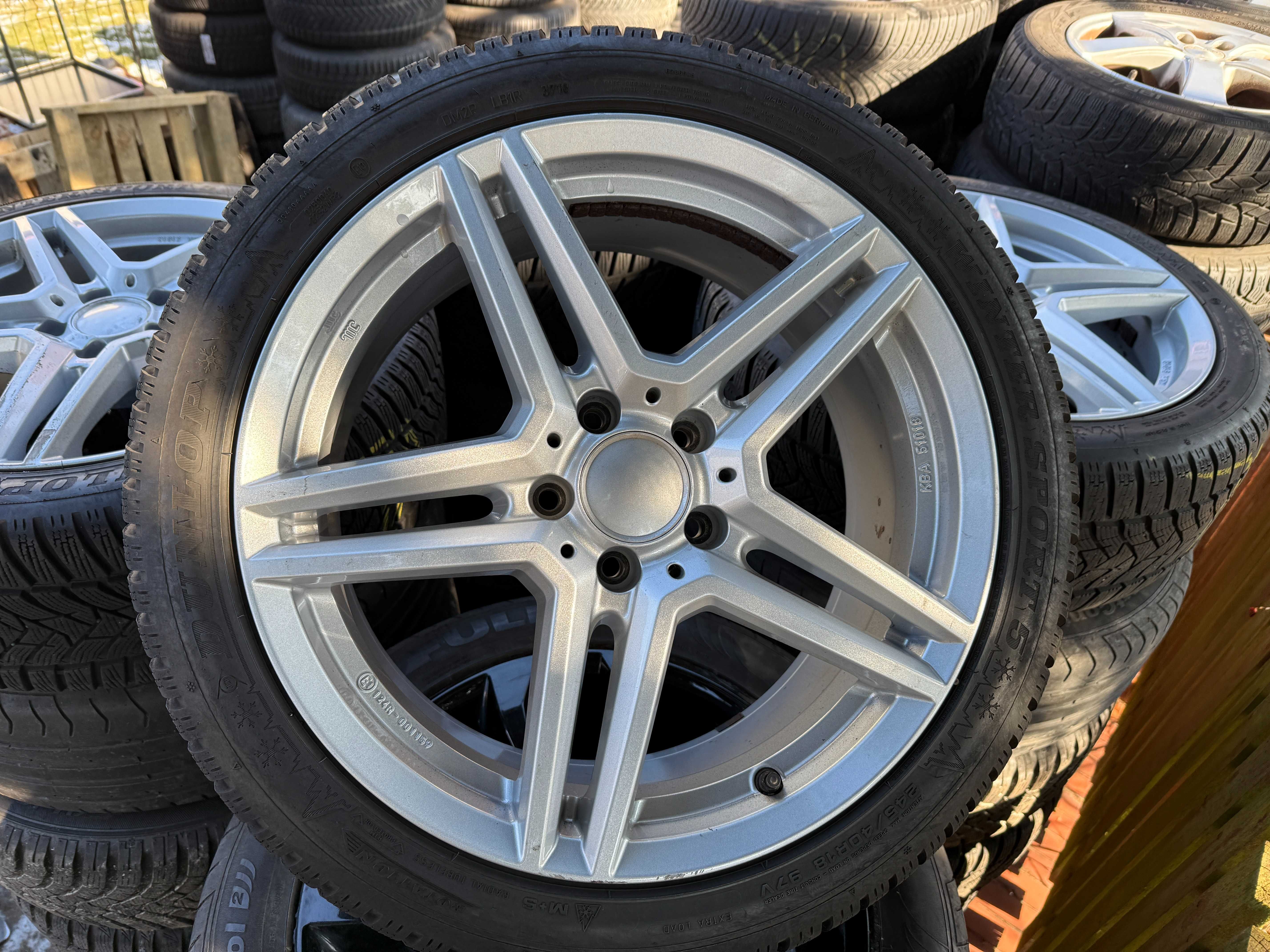 Koła 18" 5x112 Audi A4 B8 B9 A6 C7 VW Mercedes A C W205 E Skoda Superb