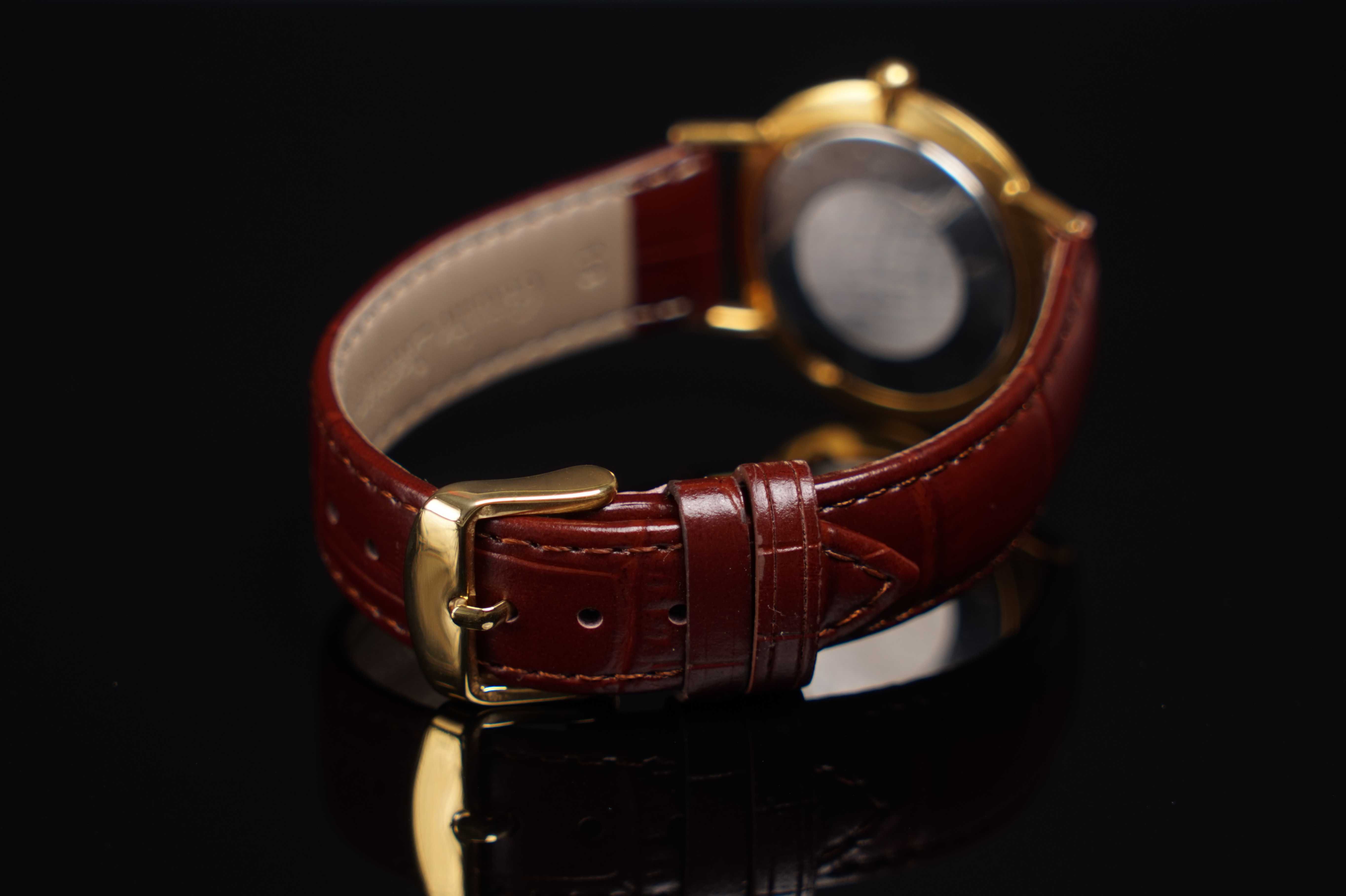 ЛУЧ 23 Камня часы 2209, тонкий позолота наручний годинник СССР 1980і