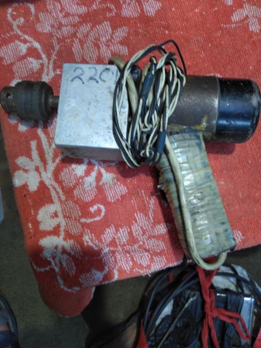 Дріль редукторна