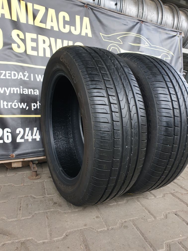 Opony letnie 215/55/17 Pirelli