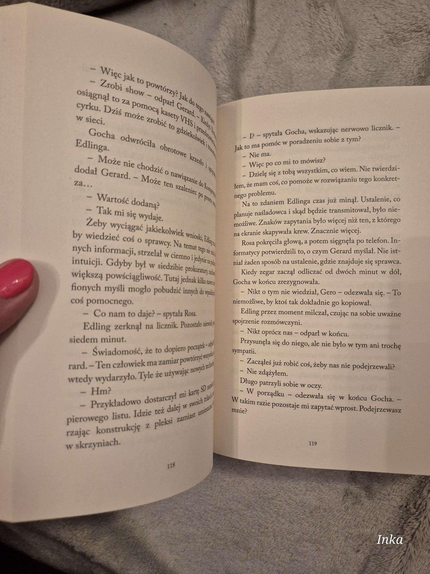 Iluzjonista.  Remigiusz Mróz