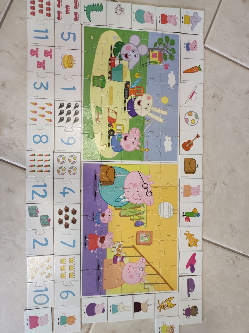 Puzzles para crianças 3+