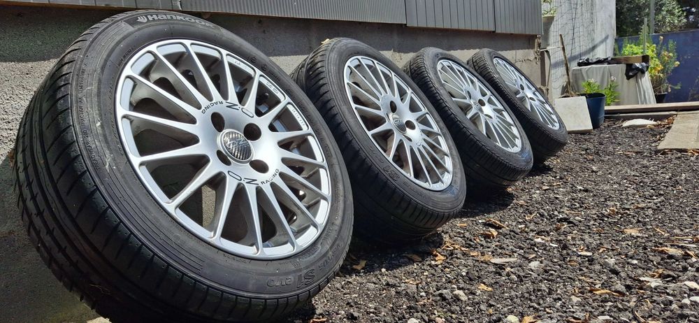 Jantes + Pneus: OZ Racing Superturismo WRC 15" (Race White)