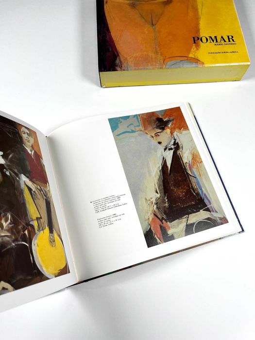 Júlio Pomar de Mário Dionísio Publicações Europa-América 1990 Livro