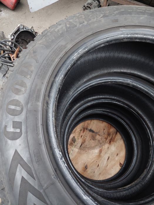 Гудиер. 225/65/17. Комплект, Резина, Шины.