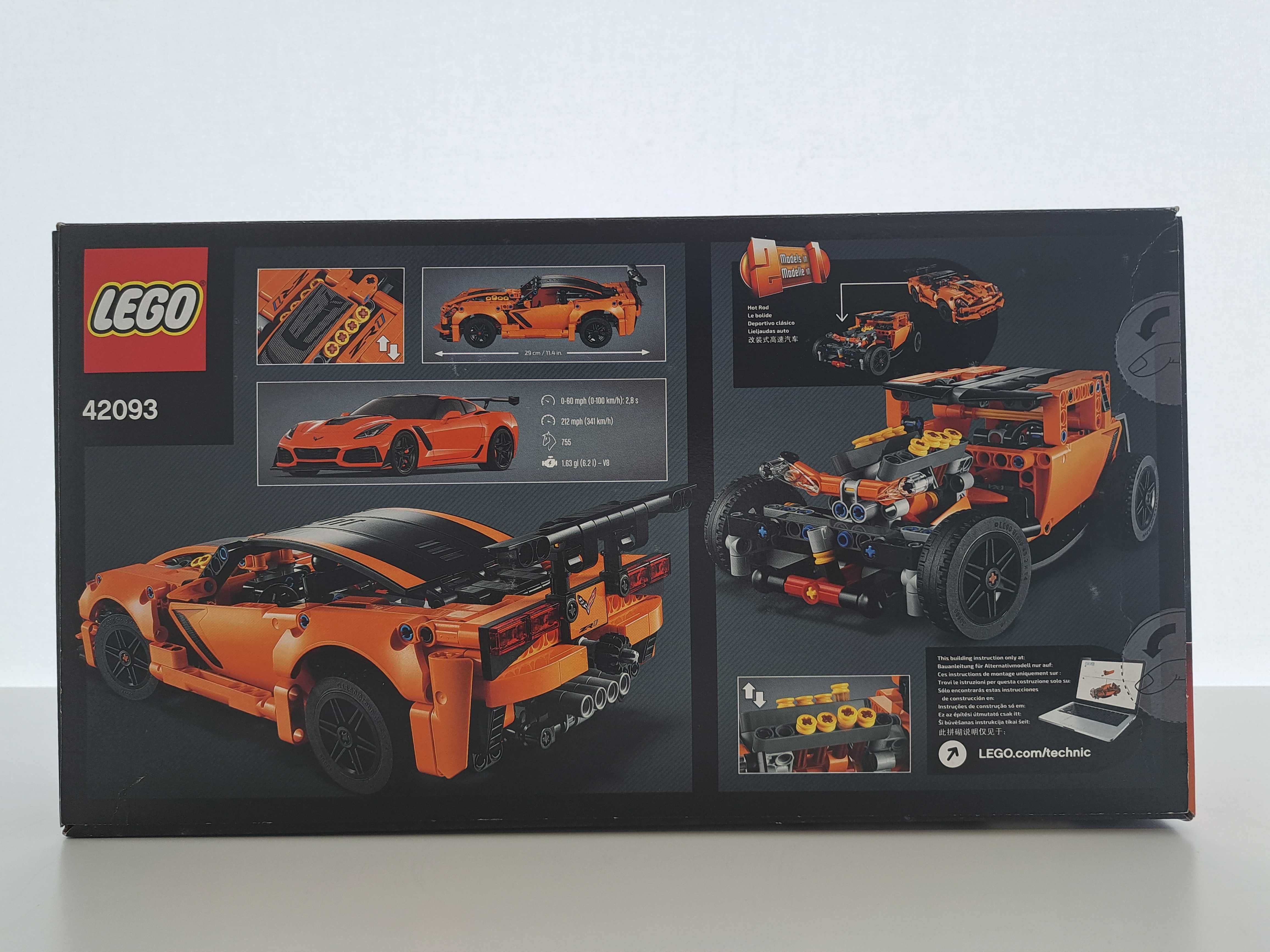 Lego 42093 Chevrolet Corvette ZR1 (descontinuado)