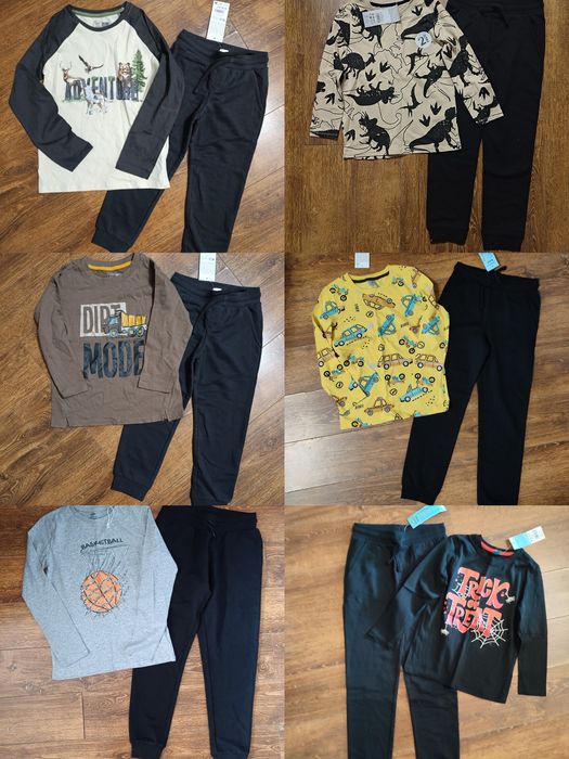 Спортивные штаны, джинсы, регланы, свитшоты, костюмы, пижамы, футболки