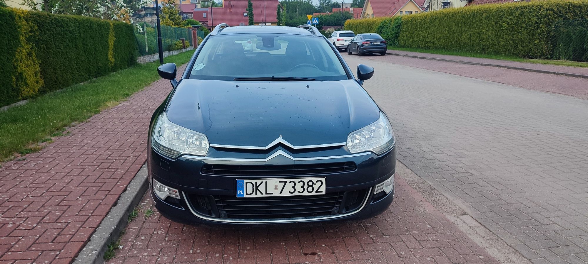 Citroen C5 2.0 benzyna zarejestrowany ubezpieczony