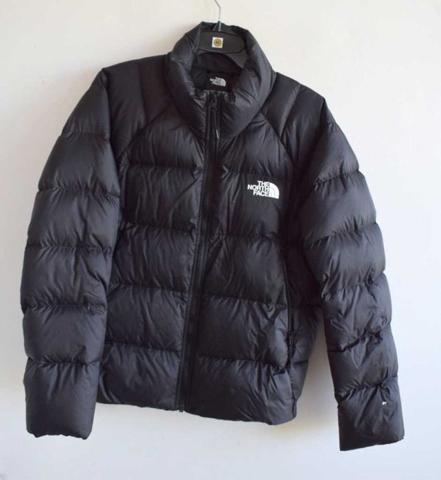 The North Face 550 Kurtka puchowa czarna L 40 xl pikowana