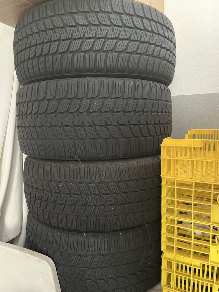Pneus Bridgestone Blizzak - jantes 19
