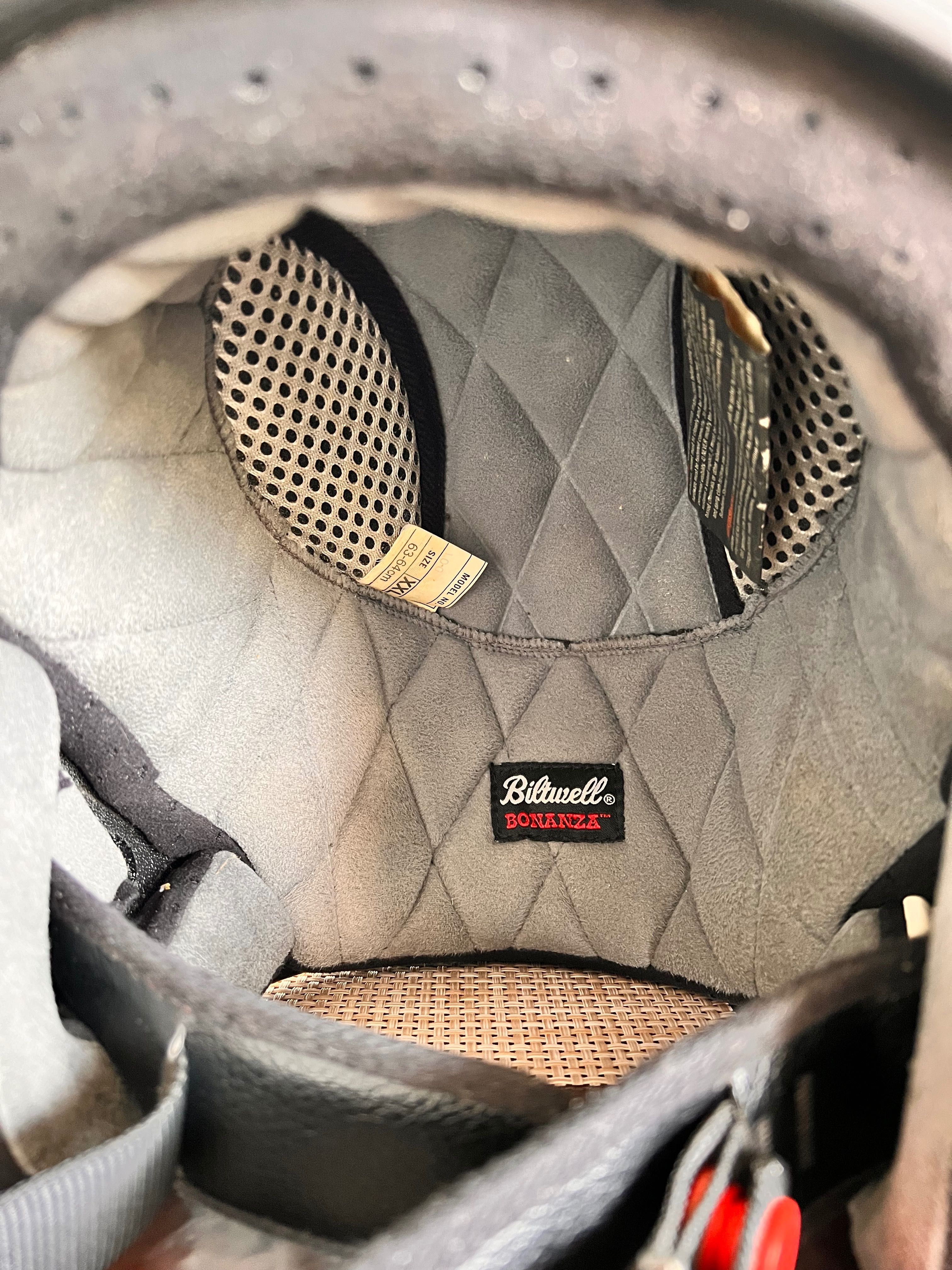 Biltwell Bananza XXL motorcycle helmet