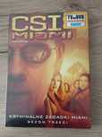 CSI Kryminalne Zagadki Miami Sezon 3 nowe/folia