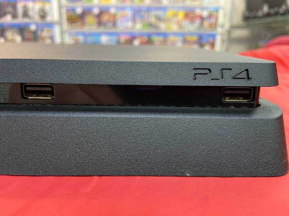 Ігрова приставка Ps4 Slim 500gb 18міс гарантія igame