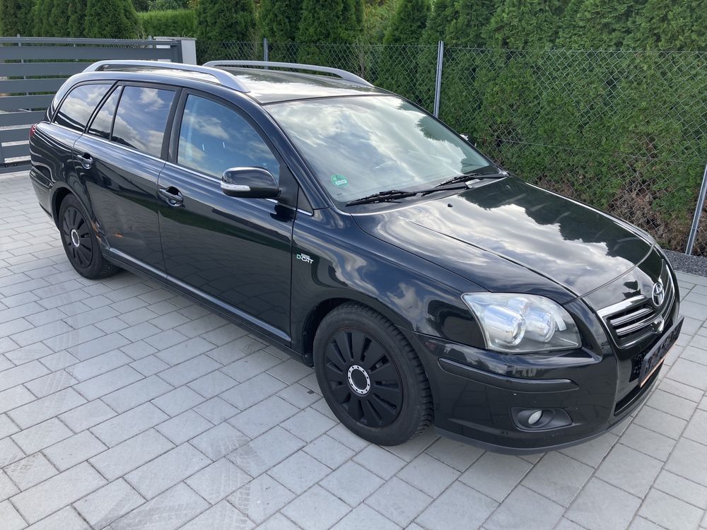 Toyota avensis 2.2 D-CAT 177KM 2007r 233tys. km SUPER STAN klima hak