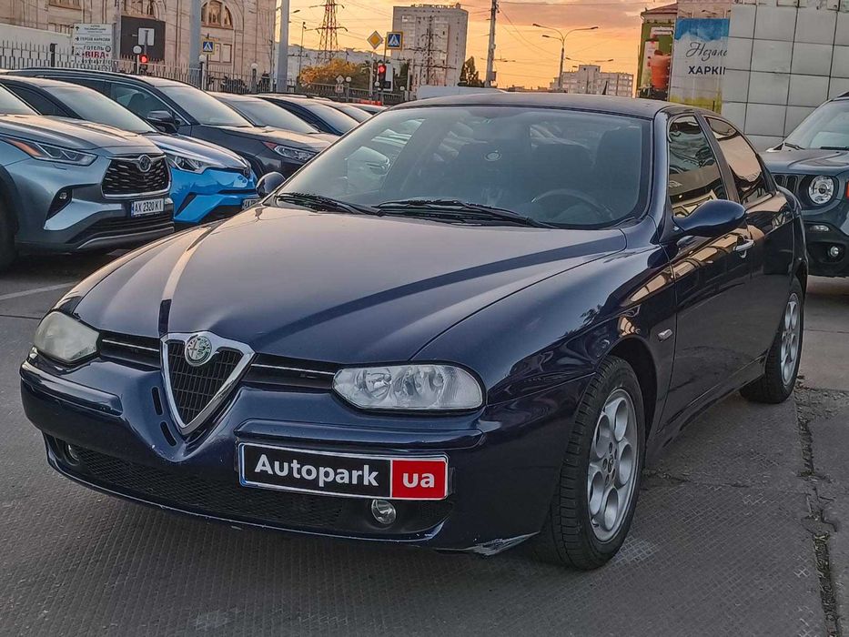 Продам Alfa Romeo 156 2002р. #72026