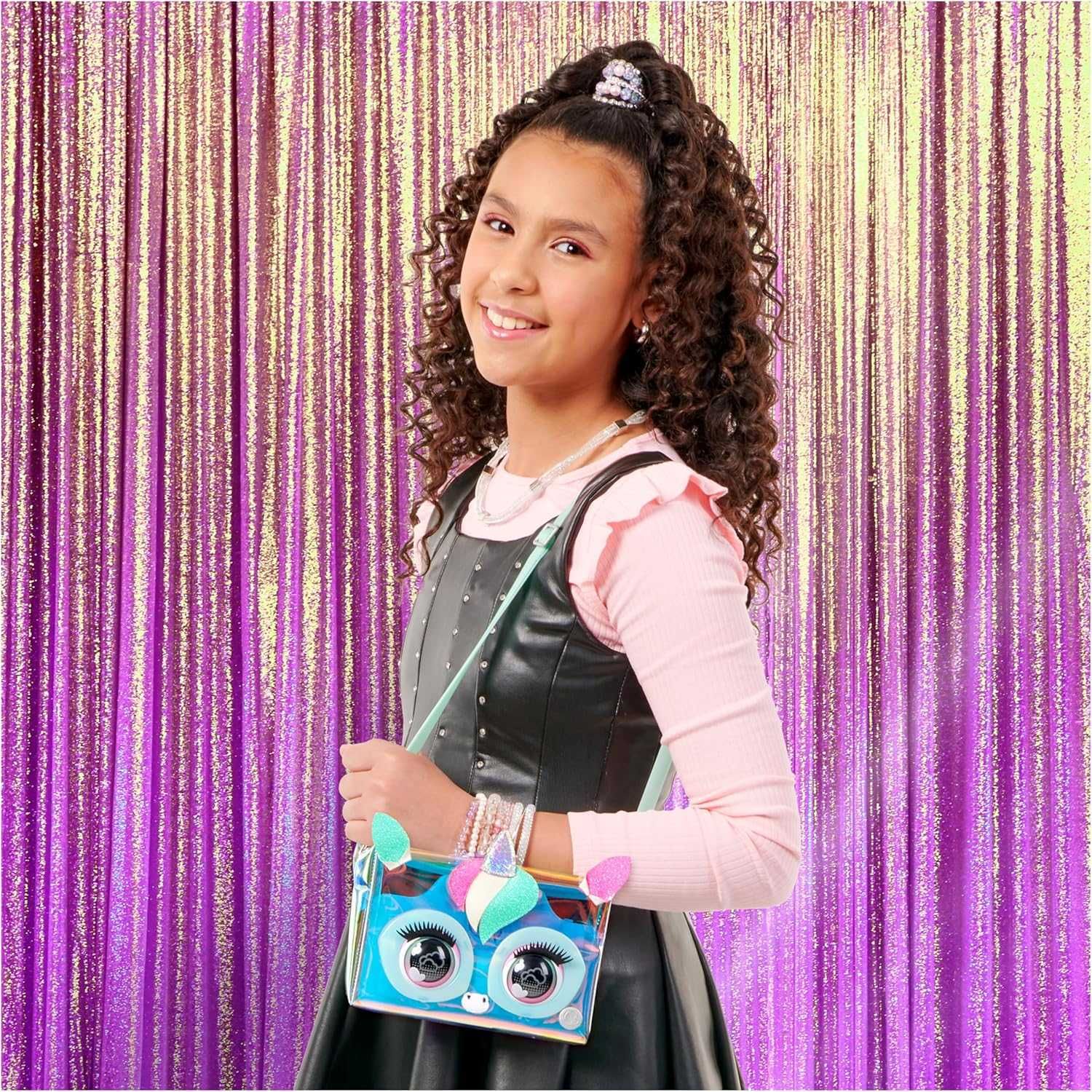 Інтерактивна сумочка Spin Master Purse Pets Єдиноріг (SM26700/8729)