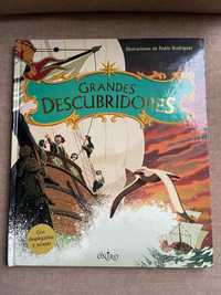 Grandes Descubridores po hiszpańsku Wielcy Odkrywcy dla dzieci