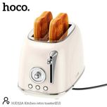 Тостер HOCO HJD12A Kitchen retro toaster 850W, 38mm slot, 6 levels