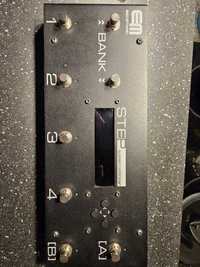 Gitarowy Sterownik kontroler Looper Midi EM Custom krosownica