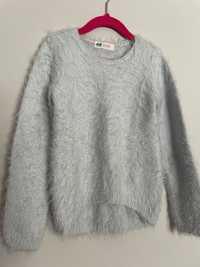 Sweterek dziewczęcy H&M r.110-116