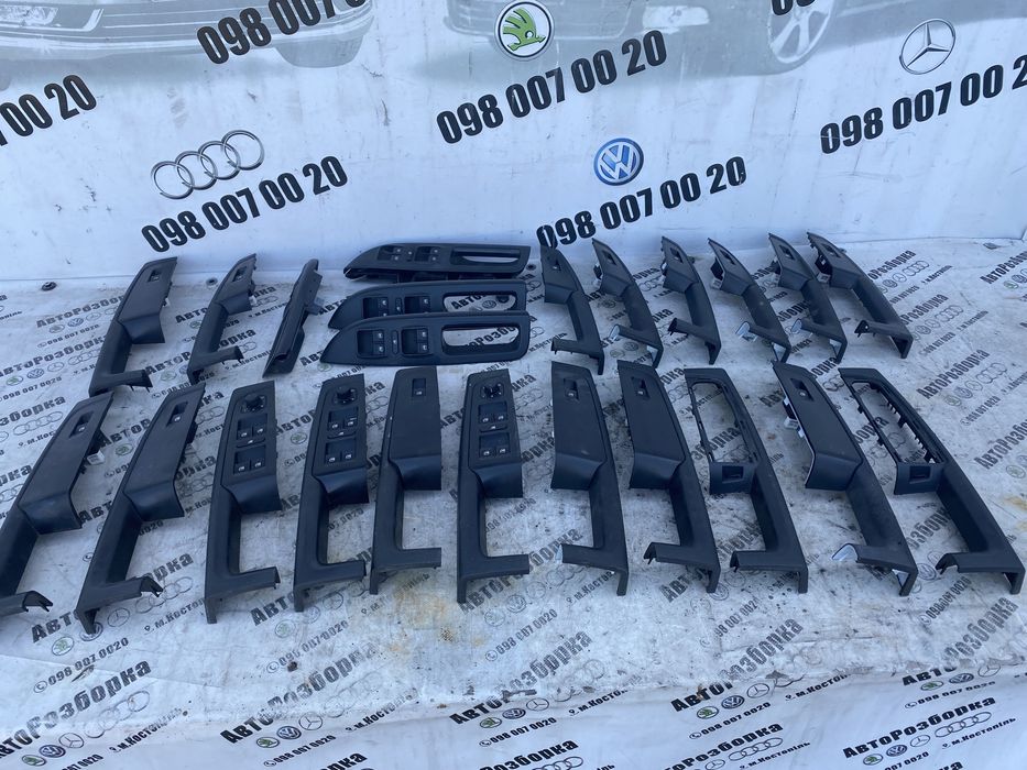 Накладка ручкі ручка Skoda Superb 2 oktavia a5 суперб 2