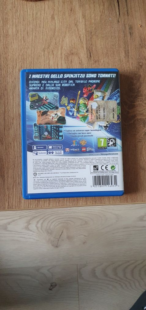 Sprzedam grę Ninjago Nindroids Ps Vita Warszawa