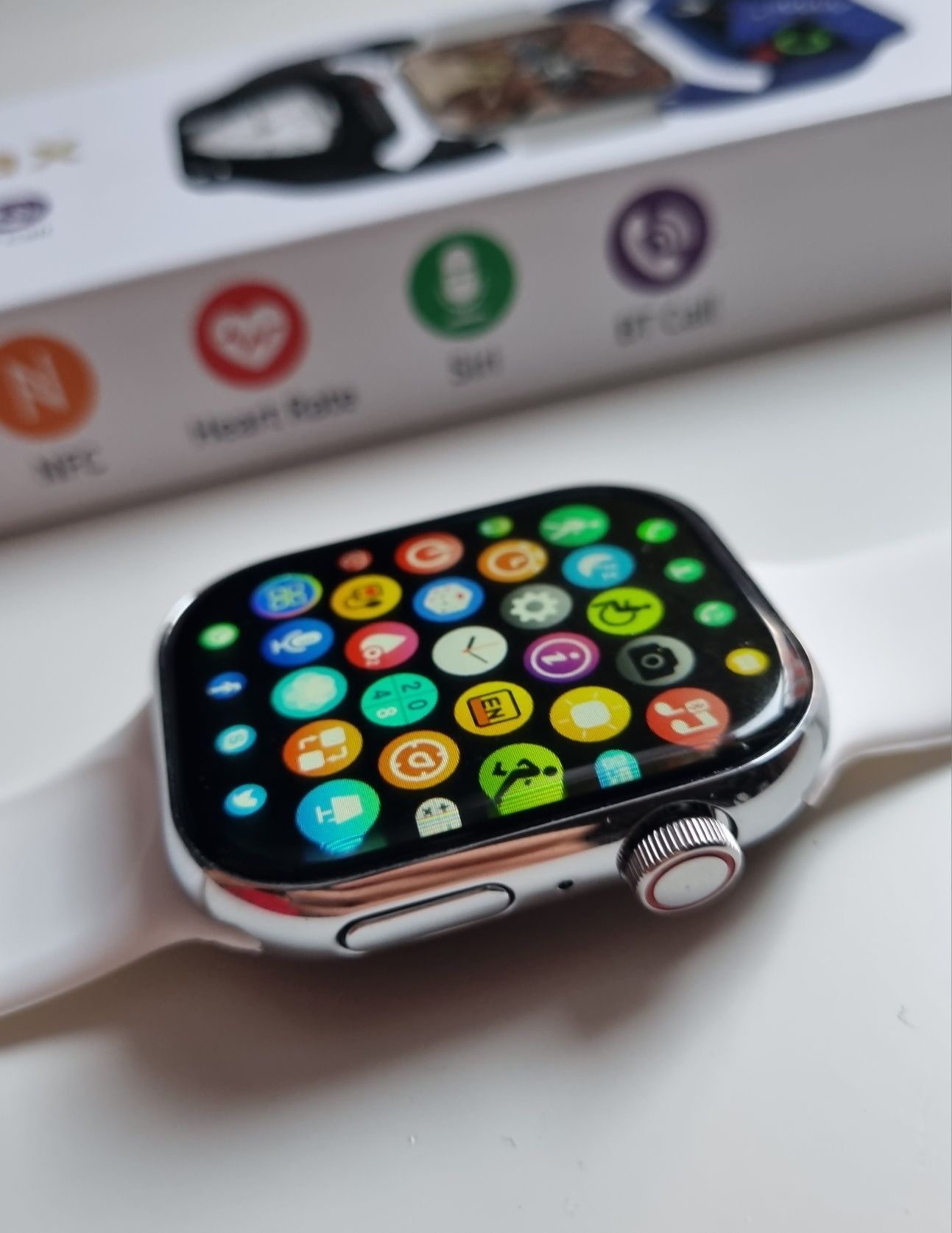 Smartwatch WIELOFUNKCYJNY z połączeniami
